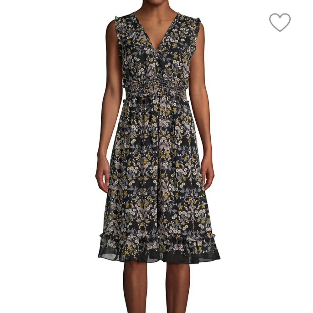 Max Studio 💛🖤💛Dress NWT